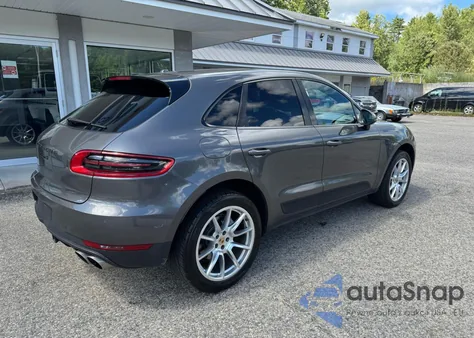 2015 Porsche Macan S z USA, uszkodzony, nr VIN WP1AB2A55FLB51524